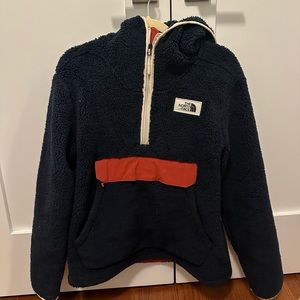 THE NORTH FACE ZIP HOODIE